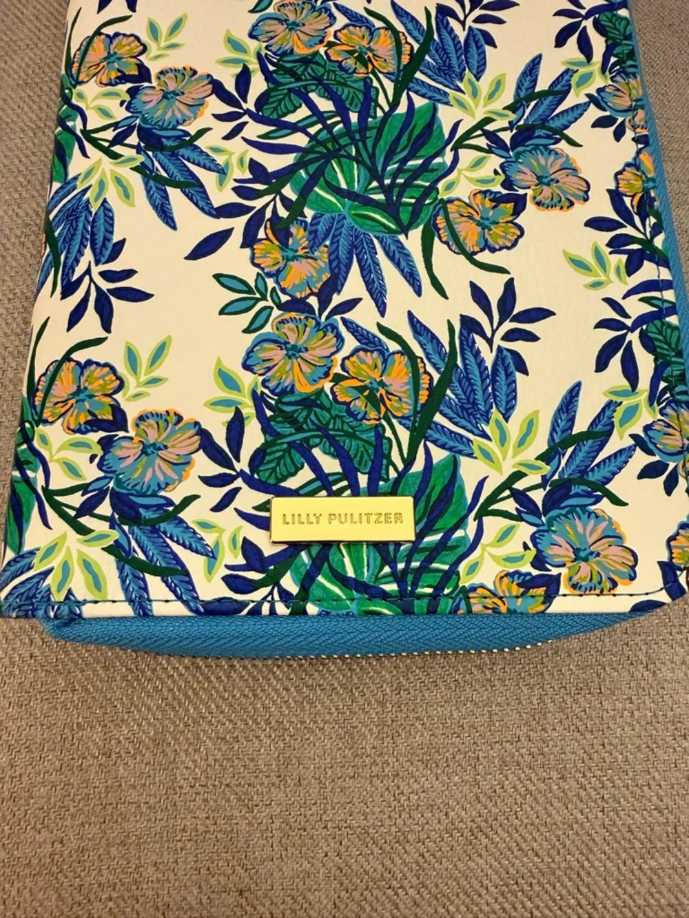 Lilly Pulitzer Travel Jewelry Folio in ‘The Hottest Spot’ - Used Once! - Picture 6 of 6